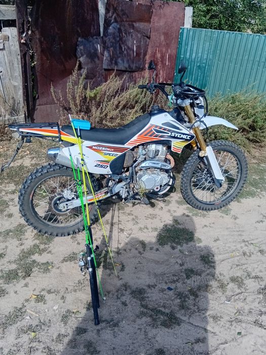 sycmcc 250 куб штанговый матор