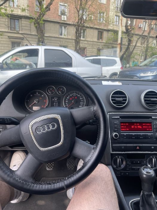 Audi A3 Sportback Facelift 2009 • 1.9 TDI BLS • 105 CP • 250.000 km