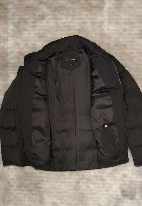 Пуховик мужской CITY CLASS