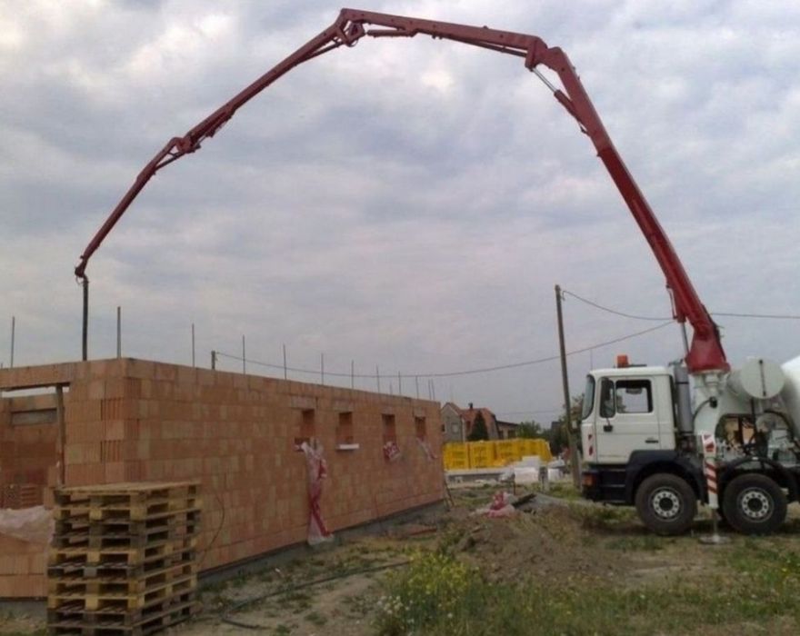 Бетон всех марок