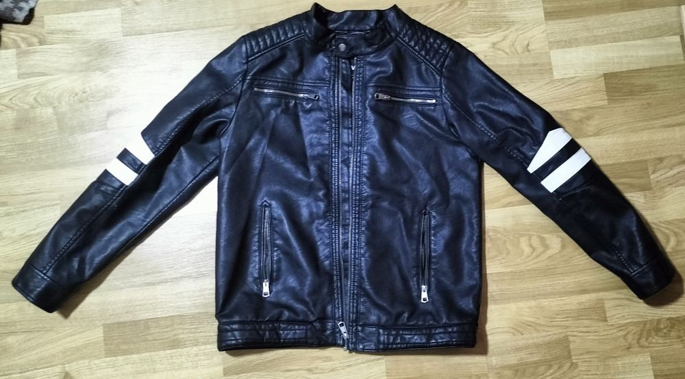 Geacă de piele H and M