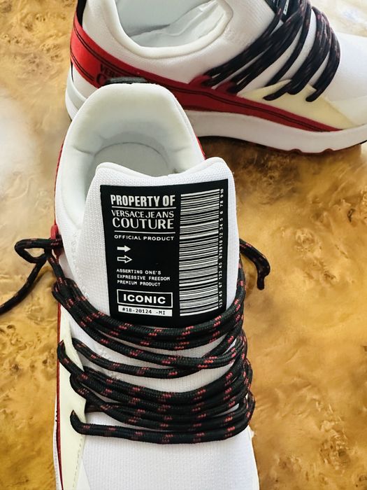 Versace Jeans Couture sneakers noviy iz USA