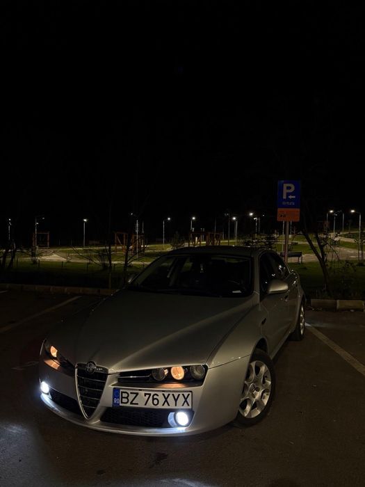 Alfa Romeo 159 1.9 JTDm 150CP – CarPlay – Pilot Automat – 2.700€ Neg