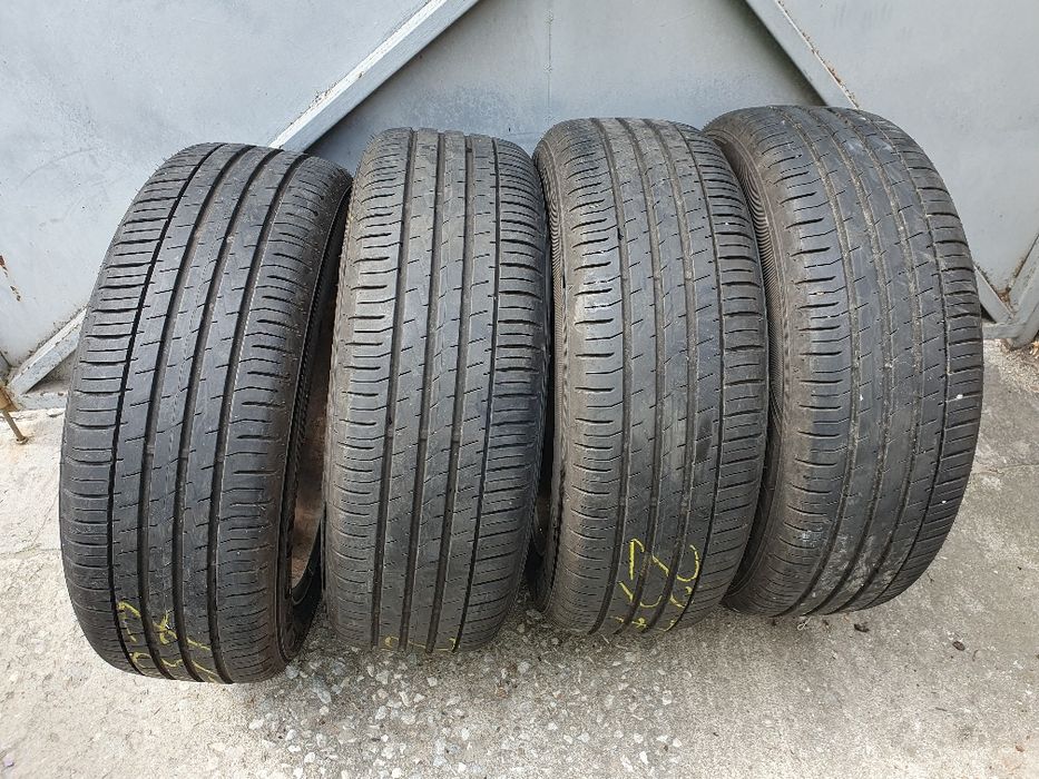 4бр летни гуми Фалкен ZIEX Z310/ 215-55-18/2020/ 6.5мм грайфер.