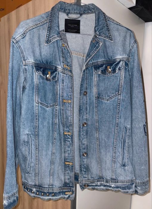 Geaca denim zara