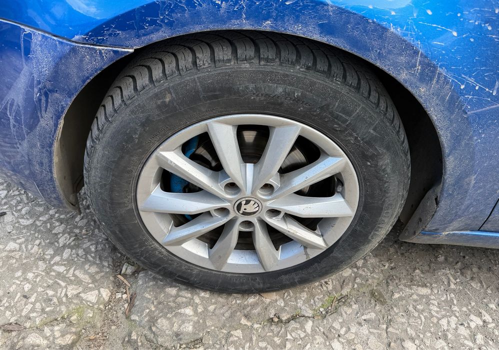 На части Skoda Octavia 3 код CXX 1.6 tdi автомат двигател 2017год