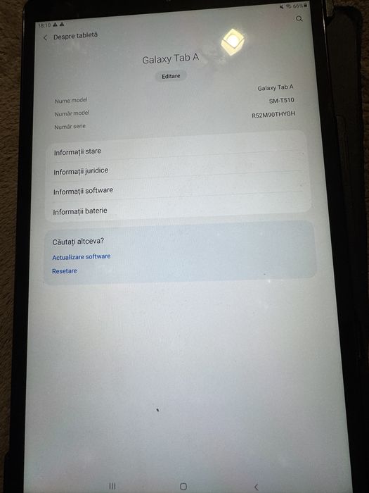 Vand tableta galaxy tab A