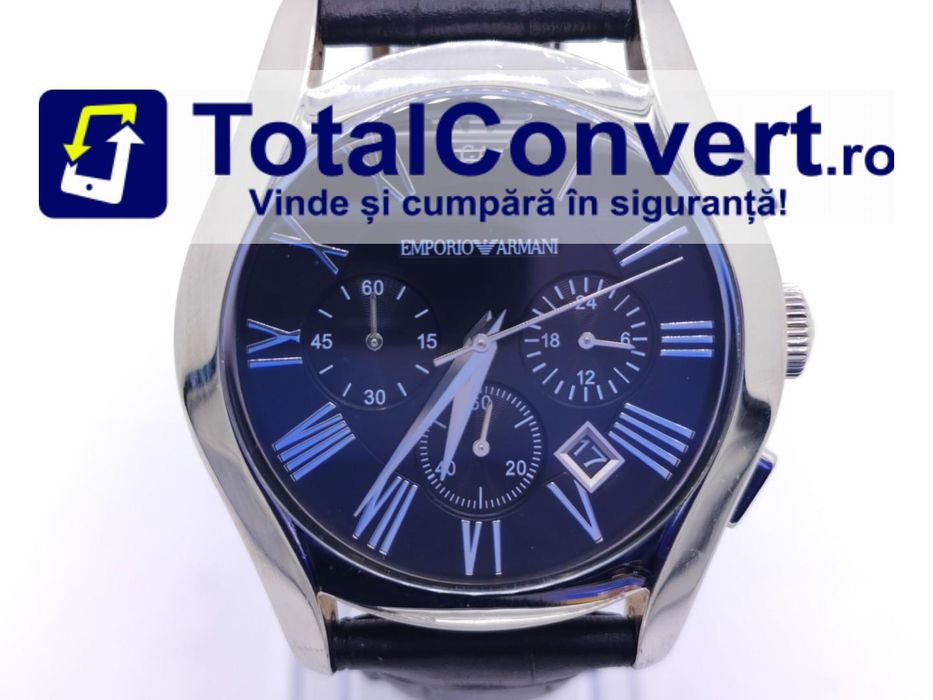 Emporio Armani AR-1633 barbatesc, Garantie 24 luni | #D88291