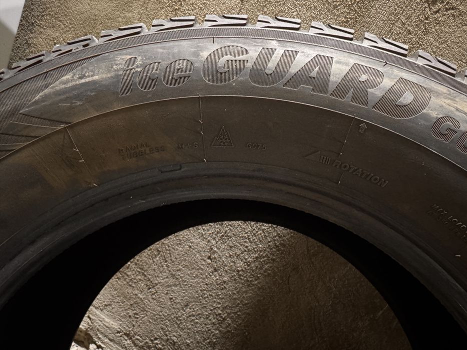 Шины зимние yokohama