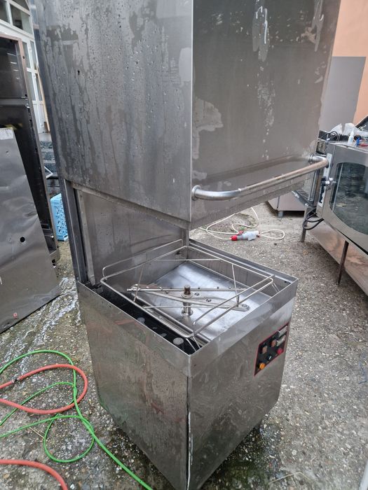 Mașina spălat vase sau pahare, stare buna, ciclu scurt, 2-3 minute