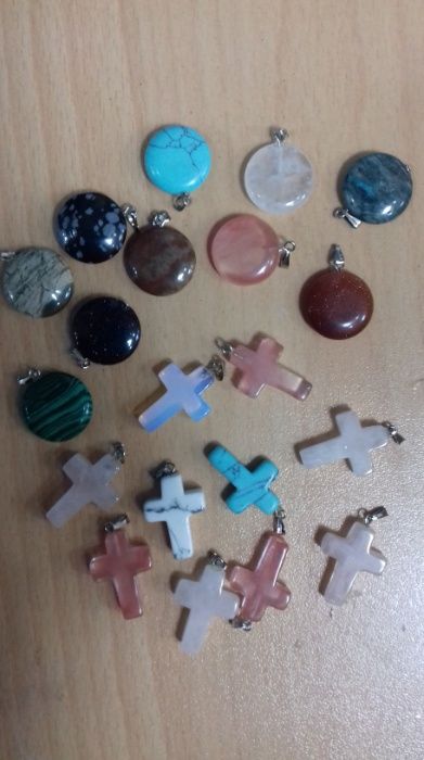 Колиета, гривни, обеци, висулки - Нови бижута - разпродажба !!!