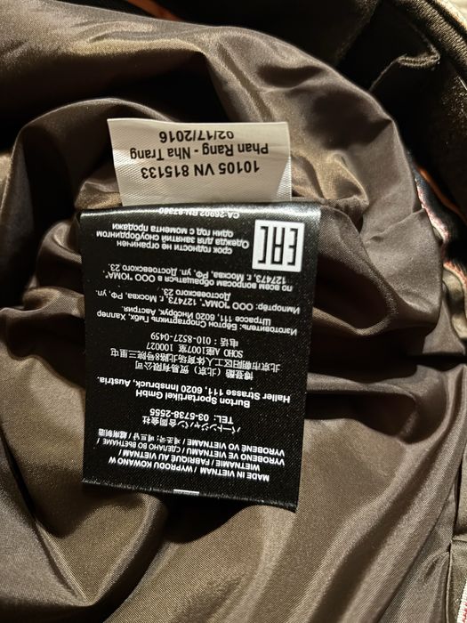 Мъжки карго ски панталон BURTON