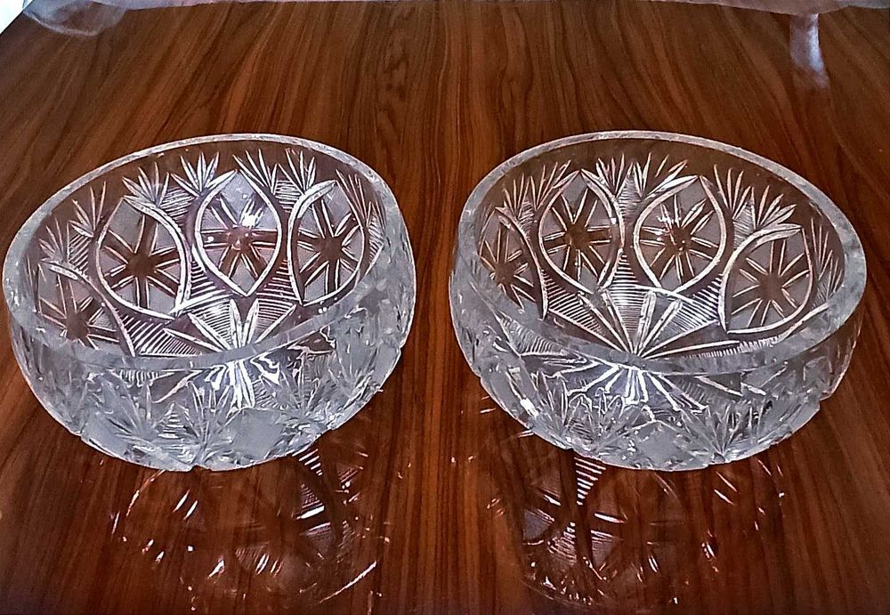 Хрусталь ваза. Раритет.