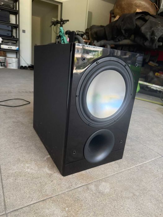 Тонколони Canton 509 DC Субуфер Elac 200W