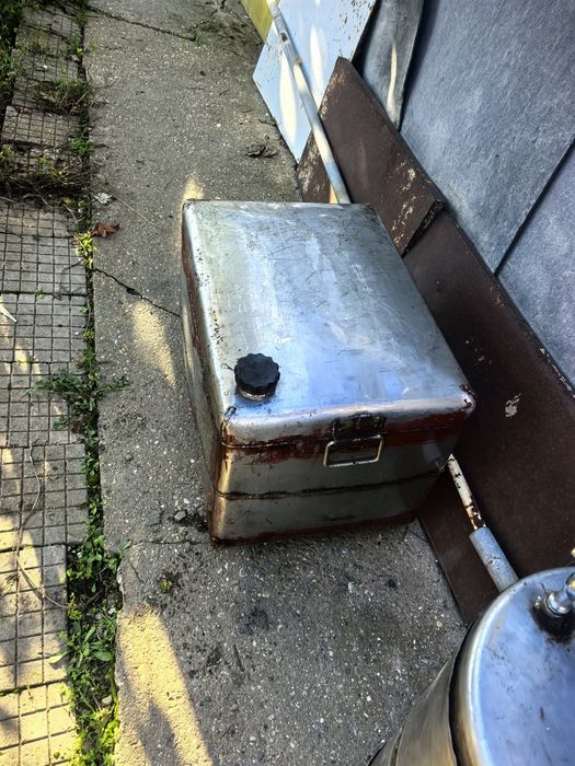 Бурета за вино неръждаема стомана