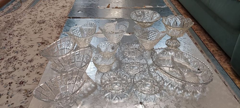 Стеклянная посуда