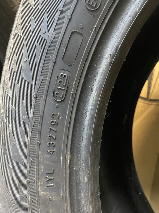 Set 2 Anvelope iarna 235/55R18 Nokian SnowProof 2 SUV 8mm 2023