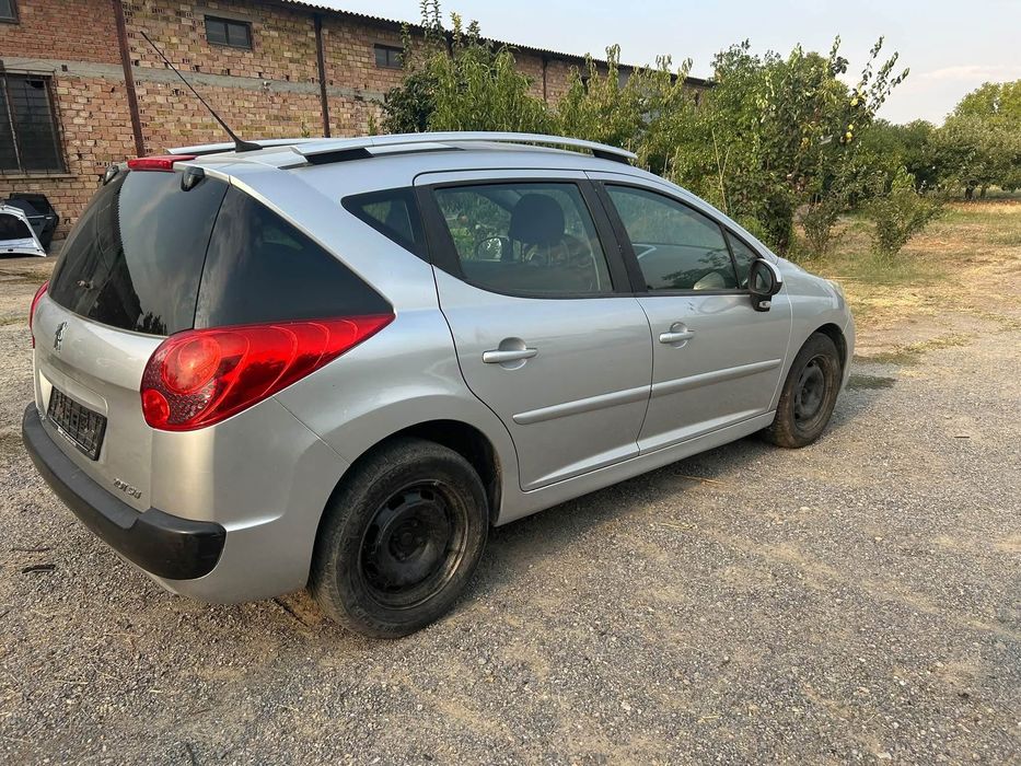 Peugeot 207SW 1.6VTi 120кс на части