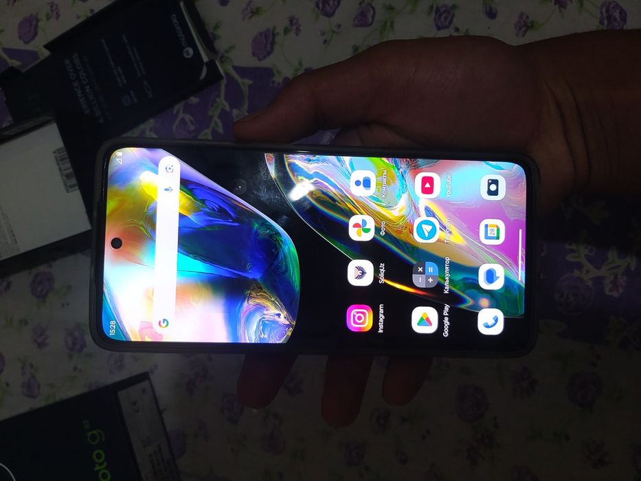 Moto G82 5g zo'r telefon