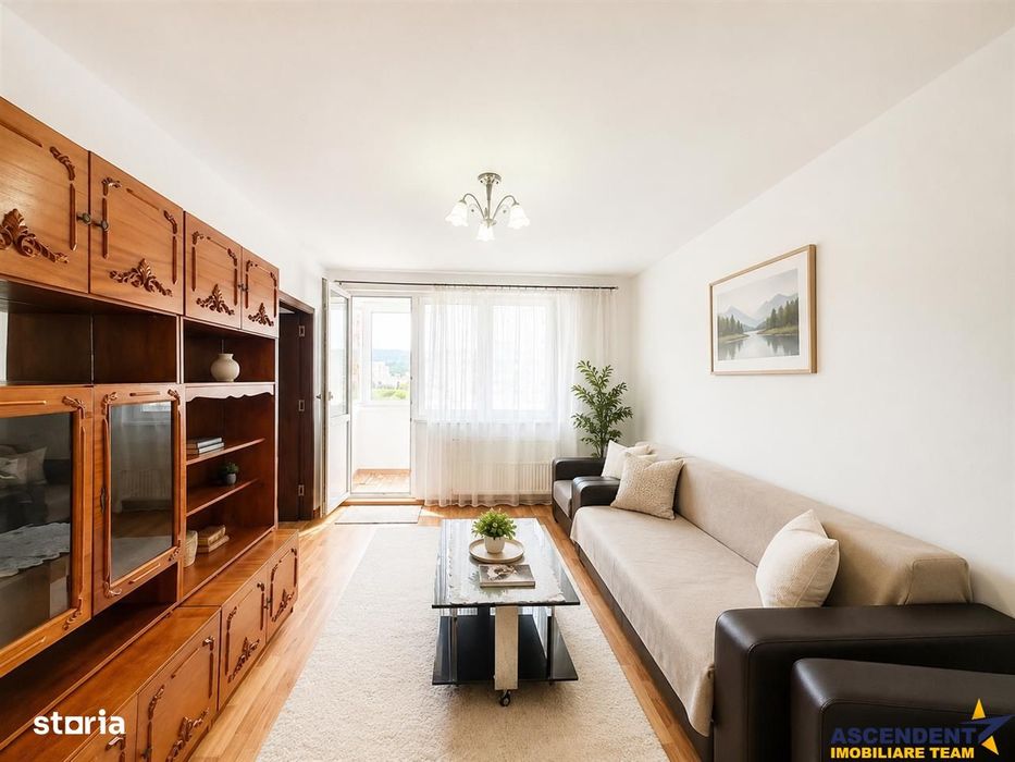 Confort imediat: 2 camere decomandate, Bd. Vlahuta, Brasov