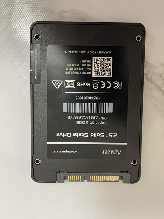 Продается SSD диск Apaser