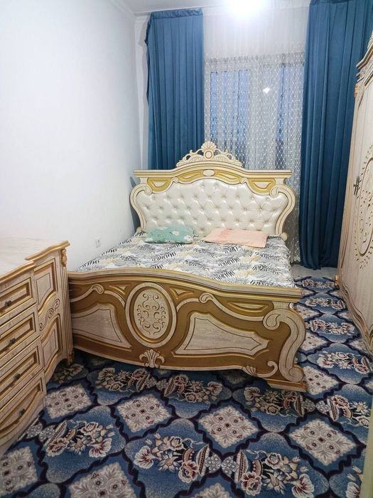 Sergeli choshtepa metroda kvartira ijaraga  beriladi