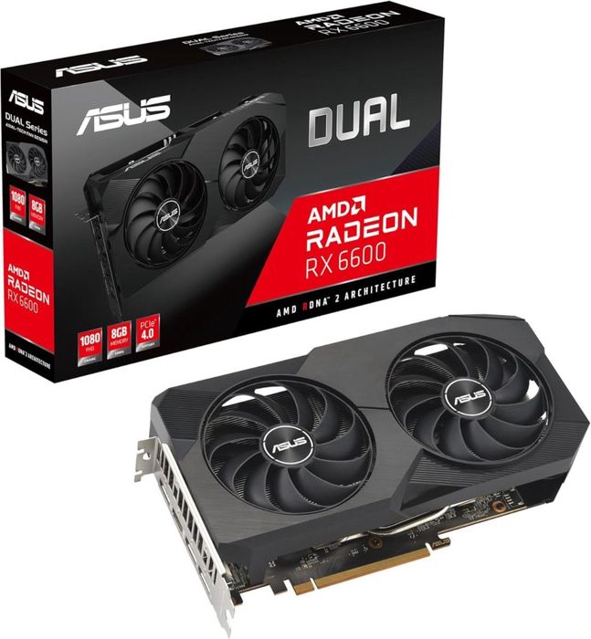 видеокарта rx 6600 xt