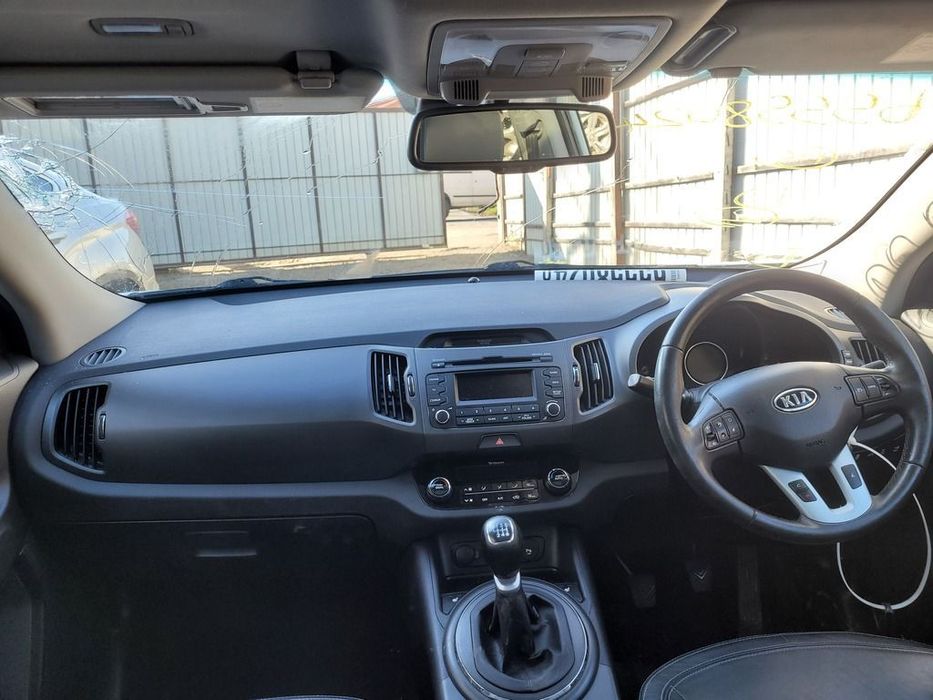 Usa Dreapta Spate Kia Sportage III 2010 - 2016 SUV 4 Usi ALB (1106)