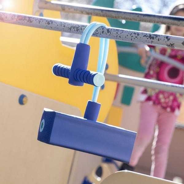 Jucarie Elastica din Spuma si Cauciuc Pogo Stick +3 ani 55x24x11 cm