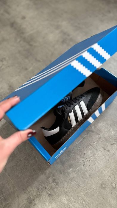 Adidas SAMBA OG “Black”