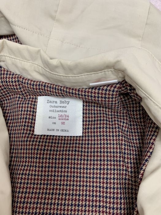 Trench zara Nou fara eticheta, geaca h& m si veste