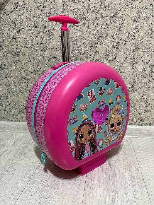 Чемодан для кукол лол