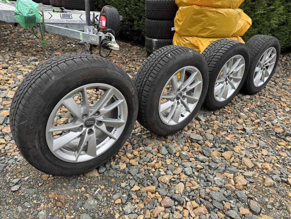 Jante originale Audi A4 205/60/16 Iarna