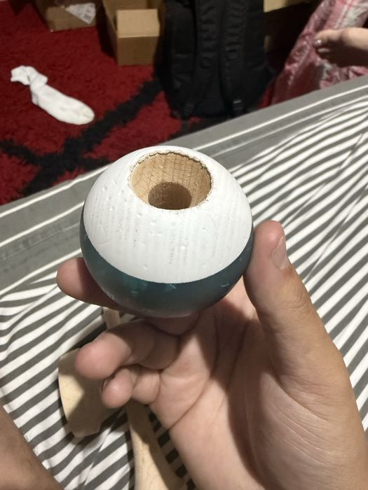 Kendama cereal x higgs aproape noua