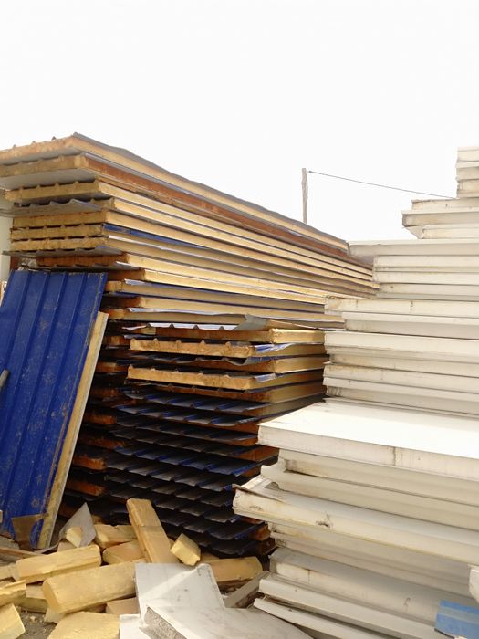 Сендвич панел б/у