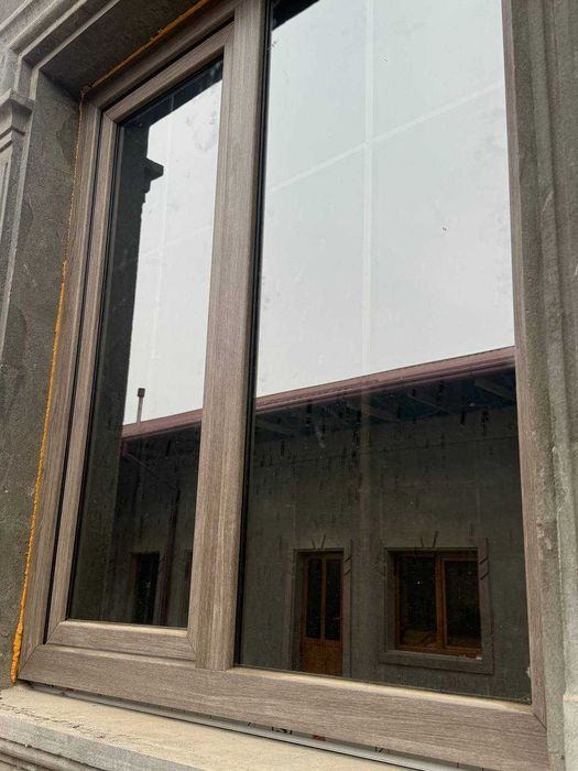 Акфа дверь Акфа рама Термо Витраж Раздвижная дверь  Akfa eshik rom