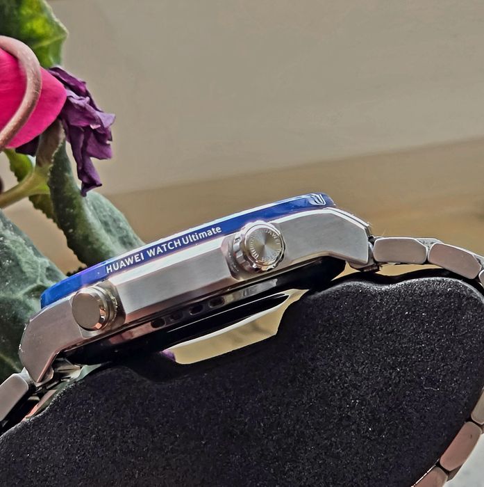 Huawei Watch Ultimate Voyage Blue! Като Нов!