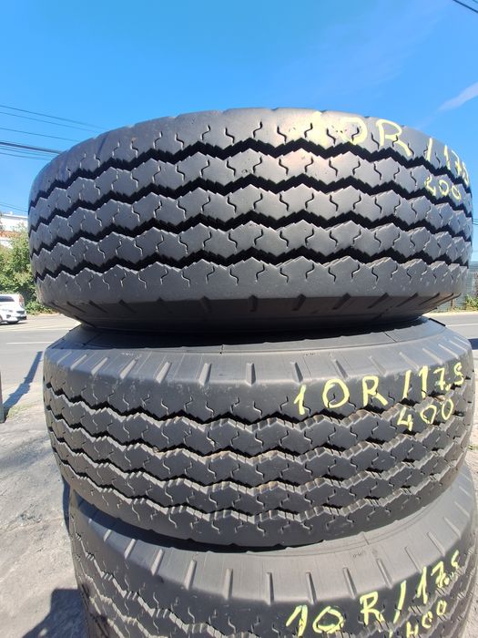 4 anvelope 10R 17.5 Michelin X Dot 2021
