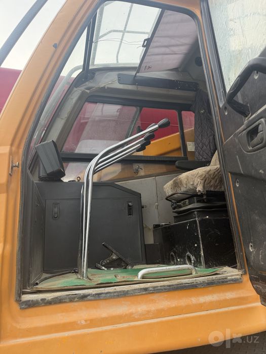 Автокран SANY STC500 50тн