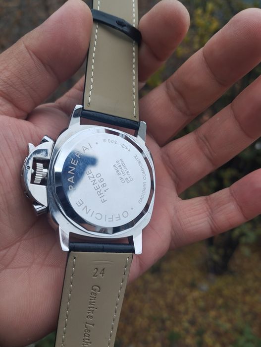 Мужские часы Luminor Panerai