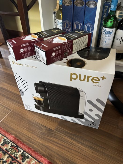 Aparat NOU Tchibo Caffisimo Pure +