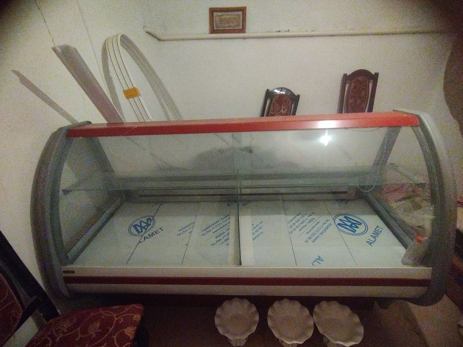 Жаңа холодильник