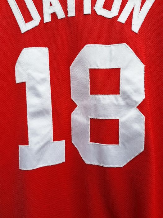Tricou baseball Boston Red Sox Johnny Damon #18, marimea XL