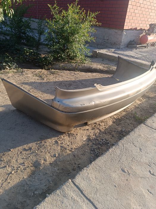 Тойота лексус бампер