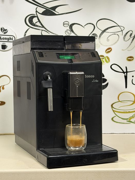Кафемашина кафе автомат Saeco Lirika с гаранция
