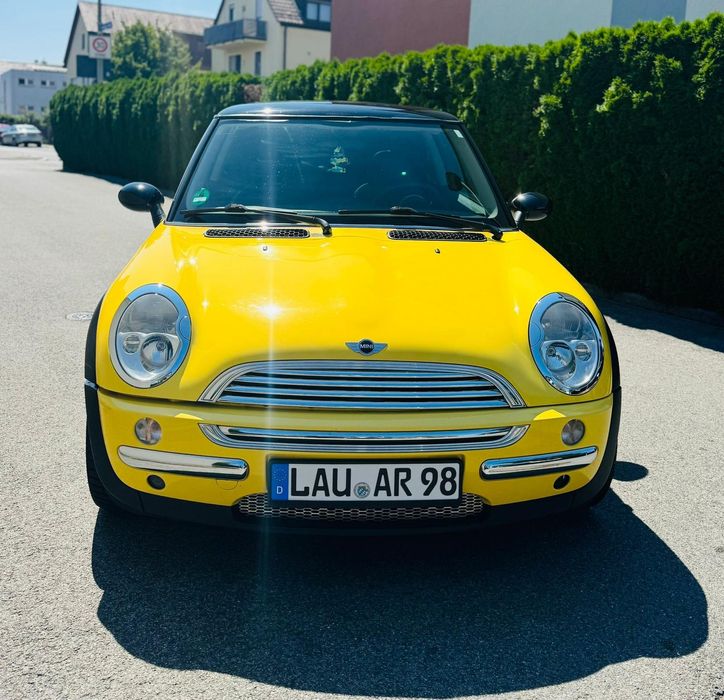 Vând mini Cooper 1.6 benzină