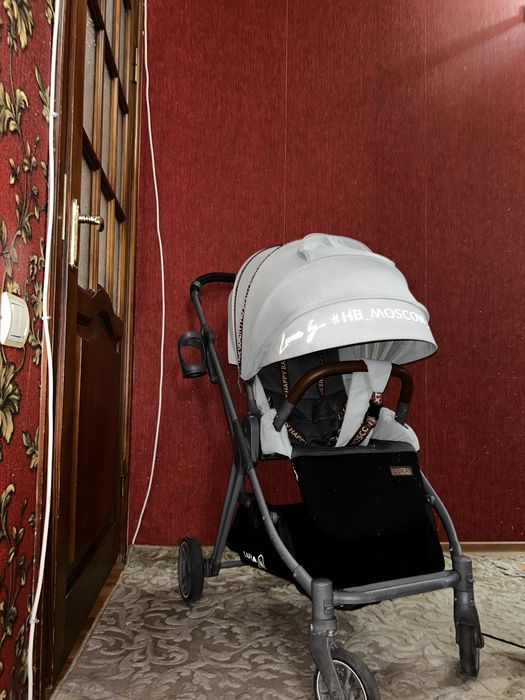 Продается брендовая детская коляска happy baby luna