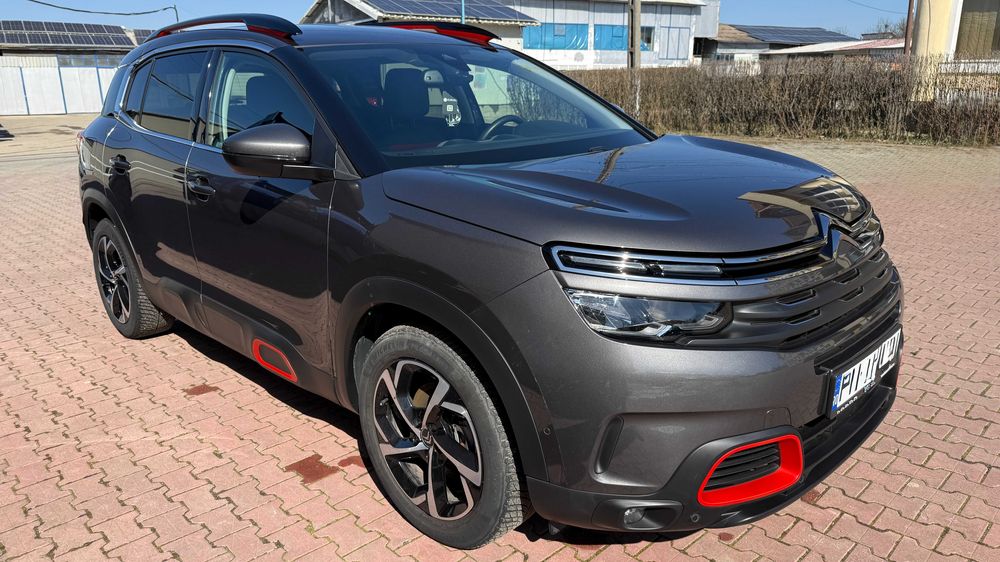 Citroen C5 Aircross 2020 1200cm 130CP gri 50000 km