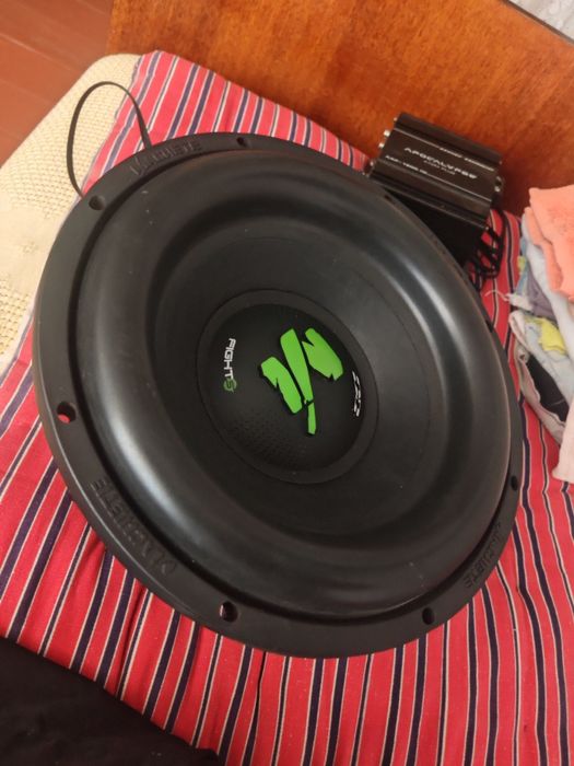 Сабвуфер Deaf Bonce MF-12S D2