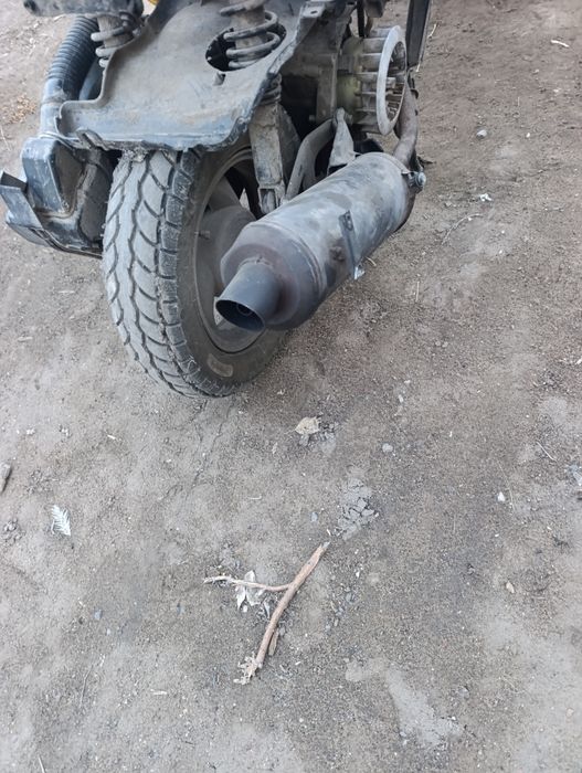 Запчасти скутеров итд